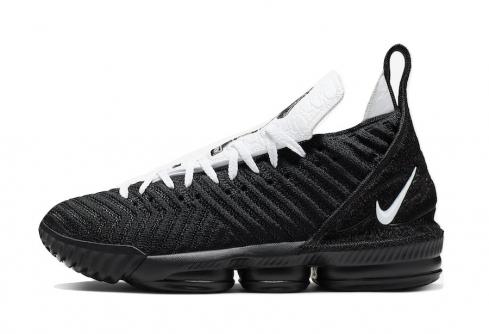 Nike LeBron 16 Four Horsemen Black White CI7862-001