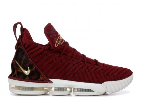 Nike LeBron 16 King Burgundy AO2588-601