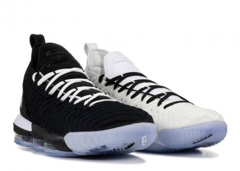 Nike Lebron 16 Equality White Black BQ5969-100