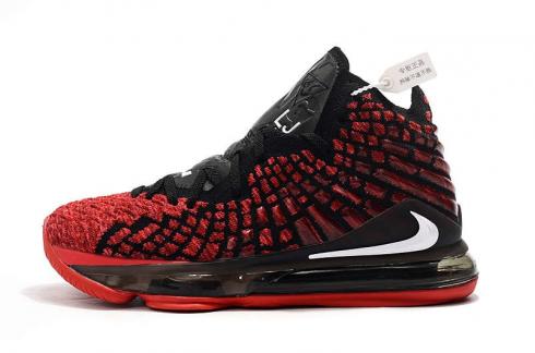 2020 Nike Zoom Lebron XVII 17 Red Black King James Basketball Shoes Release Date BQ3177-061