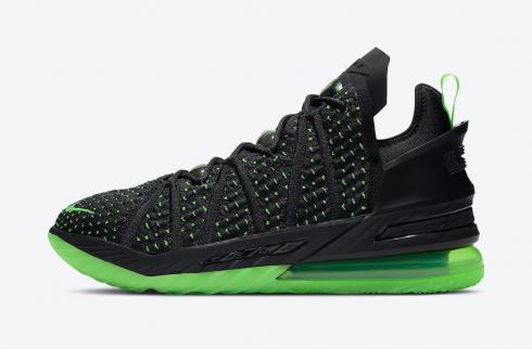 Nike Zoom LeBron 18 EP Dunkman Electric Green Black CQ9284-005