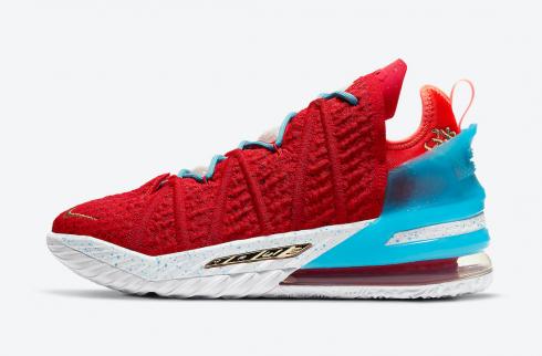 Nike Zoom LeBron 18 Gong Xi Fa Cai Chinese New Year CW3155-600