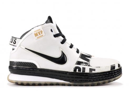 Zoom Lebron 6 Mvp White Black Gold Metallic 386735-101