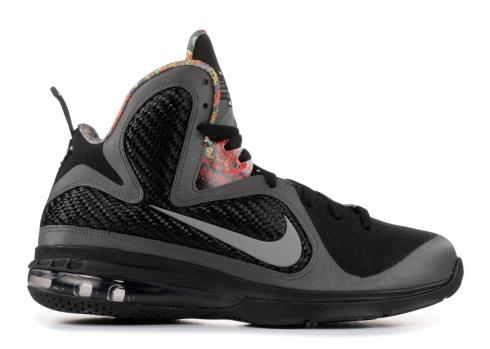 Lebron 9 Bhm Black History Month 2012 Fog Midnight Back 530962-001