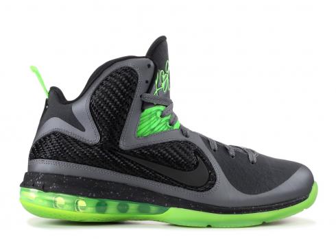 Lebron 9 Dunkman Dark Volt Black Grey 469764-006