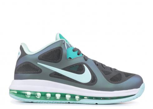 Lebron 9 Low Easter Clear Mnt Candy Grey Dark Green New 510811-001