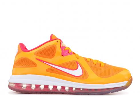 Lebron 9 Low Floridian Orange Cherry Vivid 510811-800