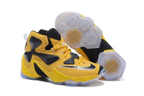 Nike LeBron 13 EP XIII James Basketball Shoes Bumblebee Black Yellow 823301