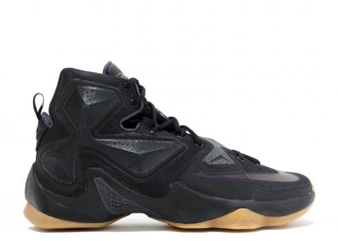 Lebron 13 Black Lion Black Anthracite 807219-001