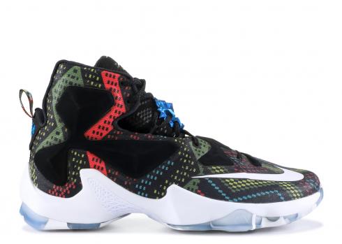 Lebron Xiiii BHM Color Multi Black White 828377-910