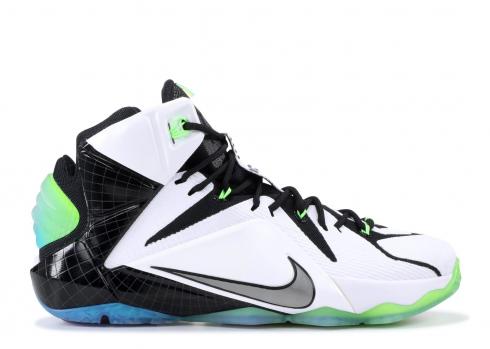 Lebron 12 As All Star 2015 Color White Black Multi 742549-190