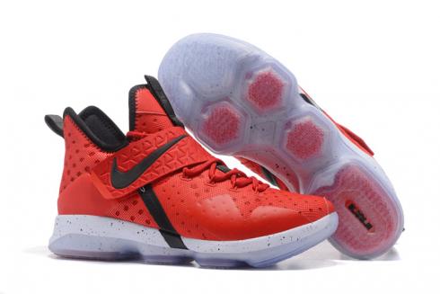 Nike Zoom LeBron 14 XIV EP University Red Black White James Basketball men shoes 921084-600