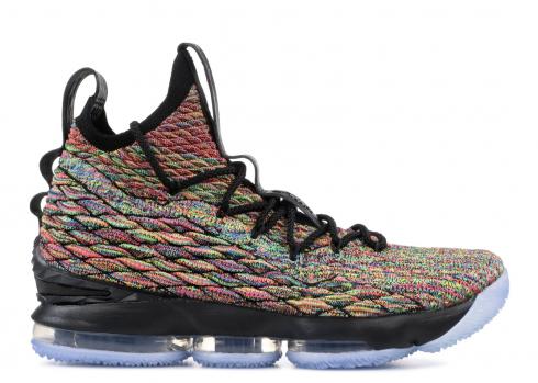 Lebron XV Four Horsemen Color Multi Black 897648-901