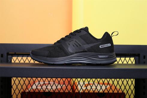 Nike Air Pegasus 30X All Black Sneakers Mens Running Shoes 803268-002