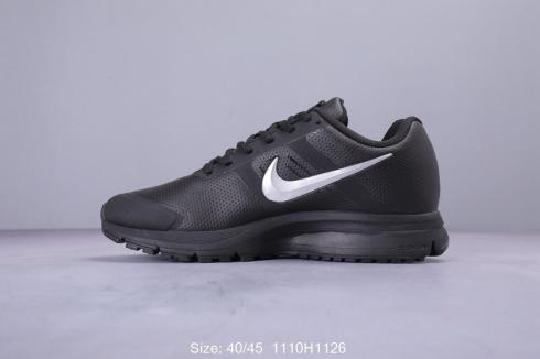 Wmns Nike Air Zoom Pegasus 30 Black White Mens Running Shoes 616242-091