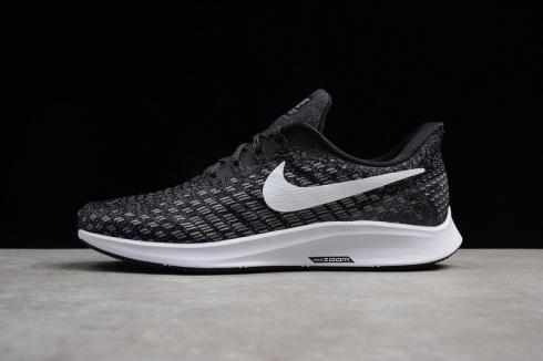 Nike Air Zoom Pegasus 35 Black White Running Shoes 942855-001