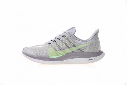 Nike Air Zoom Pegasus 35 Turbo 2 Light Grey Green AJ4115-301