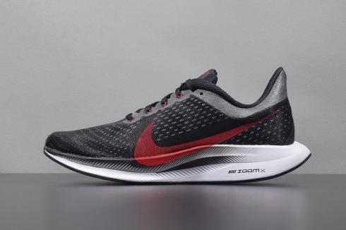 Nike Zoom Pegasus 35 Turbo Black Vast Grey Red AJ4114-006