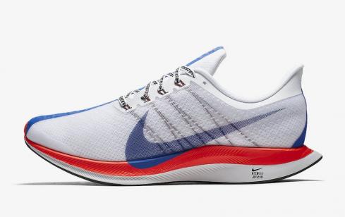 Nike Zoom Pegasus 35 Turbo Shanghai Rebels White Blue Red BQ6895-100