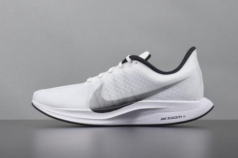 Nike Zoom Pegasus 35 Turbo White Black AJ4114-100