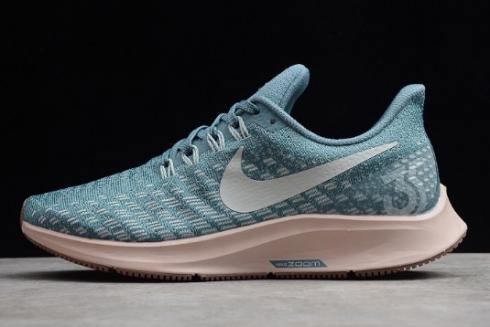 Wmns Nike Air Zoom Pegasus 35 Celestial Teal Light Silver 942855 403