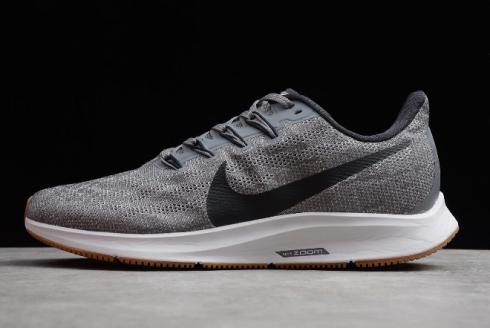 2019 Nike Air Zoom Pegasus 36 Gunsmoke Oil Grey White AQ2203 001 For Sale