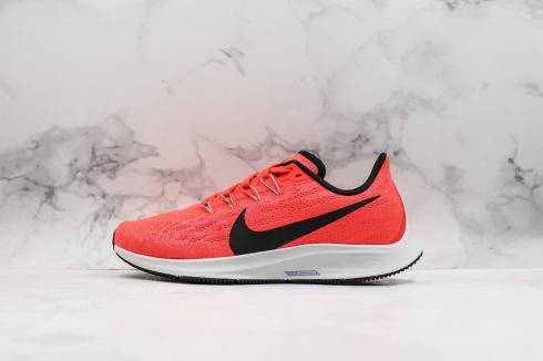 Nike Air Zoom Pegasus 36 Bright Crimson Vast Grey Obsidian Mist Black AQ2203-600