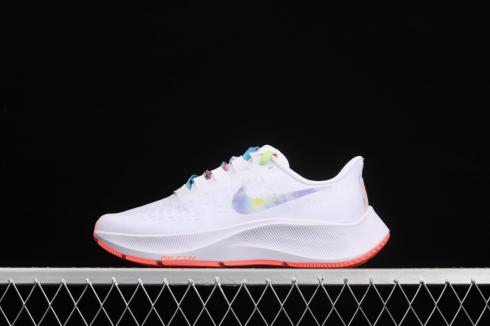 Nike Air Zoom Pegasus 37 Tie-Dye White Bright Mango Multi-Color DD9667-100