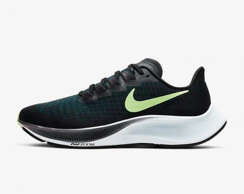 Nike Wmns Air Zoom Pegasus 37 Valerian Blue Black Ghost Green BQ9647-001