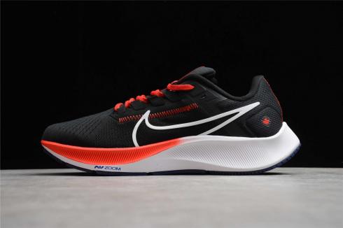 Nike Air Zoom Pegasus 38 Black White Red DH4243-001