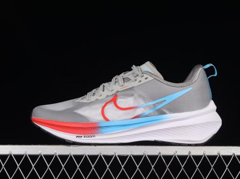 Nike Air Zoom Pegasus 38 Grey Red Blue CW7358-886