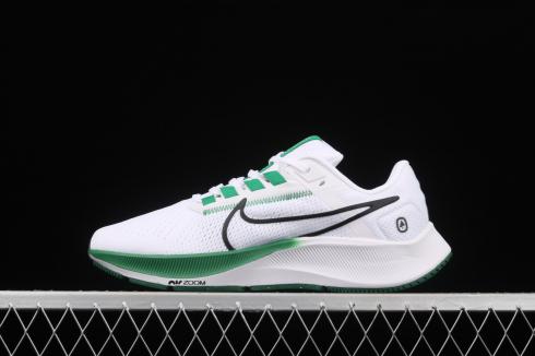 Nike Air Zoom Pegasus 38 White Green Black Shoes DH4252-100