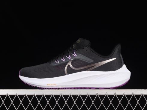 Nike Air Zoom Pegasus 39 Antrer Site Black Lilac Metallic Computer DH4071-008