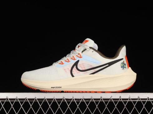 Nike Air Zoom Pegasus 39 NN GS Orange White Black DX6050-101