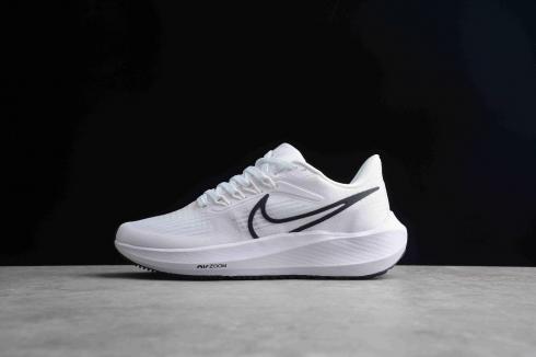 Nike Air Zoom Pegasus 39 White Black Running Shoes DG4071-101