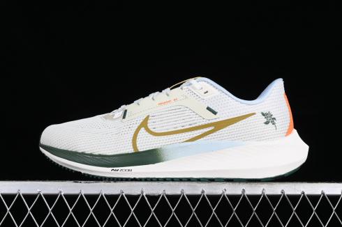 Nike Air Zoom Pegasus 40 Sea Glass Bright Mandarin Sail FV3631-081