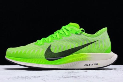 2019 Nike Zoom Pegasus Turbo 2 Electric Green Running Shoe AT2863 300