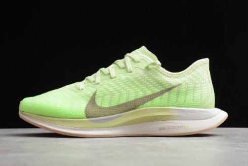 2020 Nike Zoom Pegasus Turbo 2 Lab Green Womens Running Shoe AT8242 300