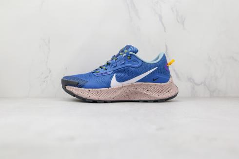 Nike Air Zoom Pegasus Trail 3 Blue Purple Black DA8698-500