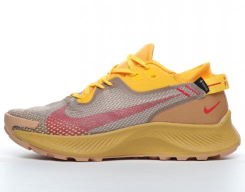 Nike Pegasus Trail 2 Gold Light Brown Red DJ1933-700