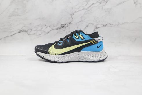 Nike Pegasus Trail 2 Off Noir Laser Blue Dark Sulfur Limelight CK4309-003