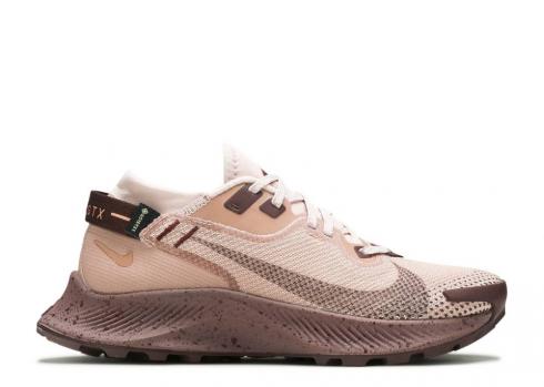 Nike Wmns Pegasus Trail 2 Goretex Desert Dust Mauve El Stone Smokey Dorado CU2018-200