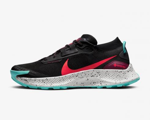 Nike Zoom Air Pegasus Trail 3 GORE TEX Black Dark Beetroot Dynamic Turquoise Bright Crimson DC8793-002