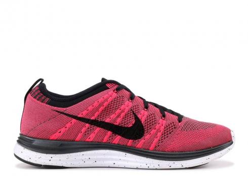 Nike Flyknit One Pink Midnight Flash Black Fog 554887-600