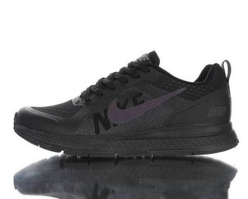 Nike Air Zoom Pegasus V7 Grey Black Mens Running Shoes 809288-010