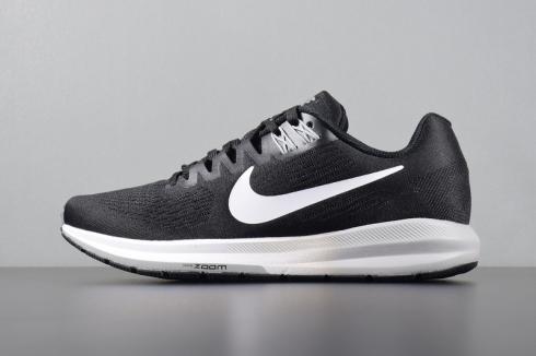 Nike Air Zoom Structure 21 Black White Wolf Grey 904695-001