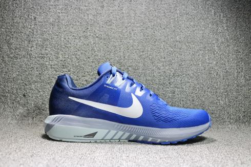 Nike Air Zoom Structure 21 Blue White 904695-402