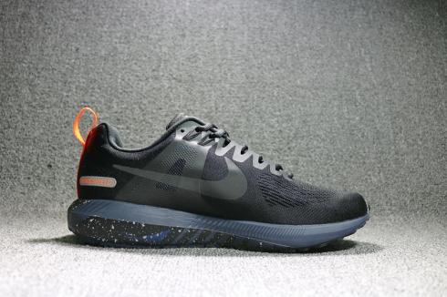 Nike Air Zoom Structure 21 Shield Water Repel Black 907324-001