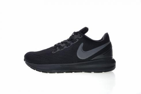 Nike Air Zoom Structure 22 Triple Black Grey AA1636-001