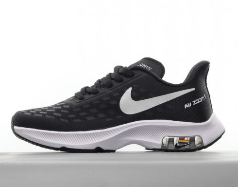 Nike Air Zoom Winflo 1 Black White Sail 615566-601